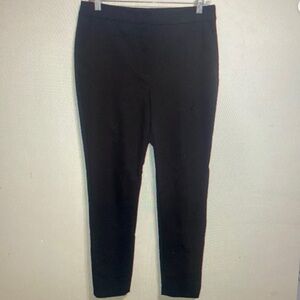 Classic Black Women's Slim Ankle Pants